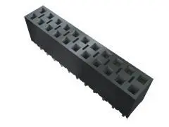 Samtec BCS Leiterplattenbuchse Gerade Durchsteckmontage 40-polig / 2-reihig, Raster 2.54 mm Lot