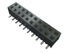 Samtec SMM Leiterplattenbuchse Gerade Oberfläche 40-polig / 2-reihig, Raster 2 mm Lot
