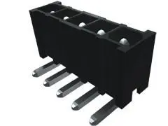 Produktfoto 1 von Samtec IPBT Leiterplattenleiste Gerade, 4-polig / 2-reihig, Raster 4.19 mm Raster Oberfläche, Kabel-Platine, Ummantelt
