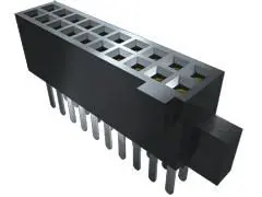 Produktfoto 1 von Samtec SFM Leiterplattenbuchse Gerade Oberfläche 20-polig / 2-reihig, Raster 1.27 mm Lot