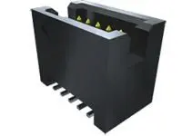 Produktfoto 1 von Samtec TFC Leiterplattenleiste Gerade, 40-polig / 2-reihig, Raster 1.27 mm Raster Oberfläche, Kabel-Platine, Ummantelt