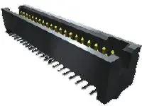 Samtec TFM Leiterplattenleiste Gerade, 20-polig / 2-reihig, Raster 1.27 mm Raster Durchsteckmontage, Kabel-Platine,