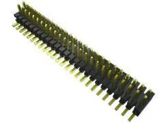 Samtec FTMH Stiftleiste Gerade, 40-polig / 2-reihig, Raster 1 mm Raster Oberfläche, Platine-Platine, Ummantelt
