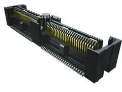 Produktfoto 1 von Samtec QFS Leiterplattenbuchse Gerade Oberfläche 104-polig / 2-reihig, Raster 0.63 mm Lot