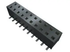 Samtec MMS Leiterplattenbuchse Gerade Durchsteckmontage 6-polig / 1-reihig, Raster 2 mm Lot