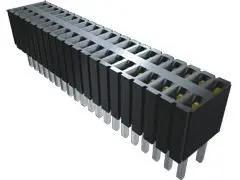 Samtec SLM Leiterplattenbuchse Gerade Durchsteckmontage 8-polig / 1-reihig, Raster 1.27 mm Lot