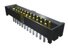 Samtec STMM Leiterplattenleiste Gerade, 16-polig / 2-reihig, Raster 2 mm Raster Durchsteckmontage, Platine-Platine,