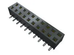 Produktfoto 1 von Samtec SMM Leiterplattenbuchse Gerade Oberfläche 20-polig / 2-reihig, Raster 2 mm Lot