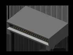 Produktfoto 1 von Samtec QSFP8 Steckbarer E/A-Steckverbinder QSFP+ Buchse, 1-fach 38-polig