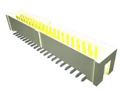 Samtec HTST Leiterplattenleiste Gerade, 20-polig / 2-reihig, Raster 2.54 mm Raster Oberfläche, Platine-Platine,