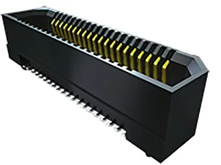 Produktfoto 1 von Samtec ASP Leiterplattenbuchse Gerade Oberfläche 34-polig / 2-reihig, Raster 0.8 mm SMD