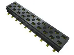 Produktfoto 1 von Samtec CLT Leiterplattenbuchse Gerade Oberfläche 20-polig / 2-reihig, Raster 2 mm Lot