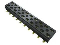 Produktfoto 1 von Samtec CLT Leiterplattenbuchse Gerade Oberfläche 16-polig / 2-reihig, Raster 2 mm Lot
