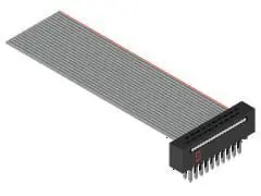 Produktfoto 1 von Samtec FFMD Flachbandkabel Flach AWG, Raster 1.27 mm