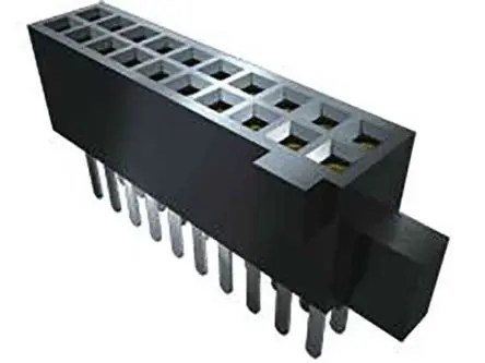 Produktfoto 1 von Samtec SFM Leiterplattenbuchse Gerade Oberfläche 20-polig / 2-reihig, Raster 1.27 mm Lot