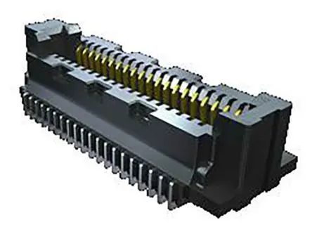 Produktfoto 1 von Samtec SS5 Leiterplattenbuchse Gerade Oberfläche 160-polig / 2-reihig, Raster 0.5 mm Lot
