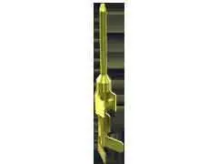 Produktfoto 1 von Samtec T1M74 Crimpkontakt Lot 30 AWG, Gold 20 AWG