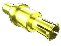 Produktfoto 1 von Samtec MMCX7 Stecker Koaxialsteckverbinder MCX-Steckverbinder, Kabel, für Koaxial-Kabel, 75 Ω Lot, Standard, gewinkelt