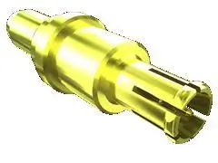 Produktfoto 1 von Samtec MMCX7 Stecker Koaxialsteckverbinder MCX-Steckverbinder, Kabel, für Koaxial-Kabel, 75 Ω Lot, Standard, gewinkelt