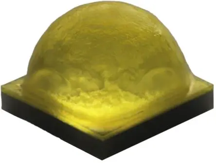 Produktfoto 1 von Cree LED XHP35.2 Oberfläche LED Weiß 11.9 V, Cluster 1-LEDs, 135 °, 3-Pin