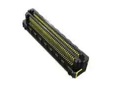 Samtec LSHM Leiterplattenleiste Gerade, 60-polig / 2-reihig, Raster 0.5 mm Raster Oberfläche, Kabel-Platine, Ummantelt