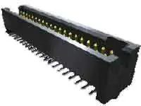 Samtec TFM Leiterplattenleiste Gerade, 10-polig / 2-reihig, Raster 1.27 mm Raster Durchsteckmontage, Kabel-Platine,