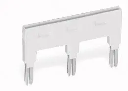 Produktfoto 1 von WAGO 788 Jumper für Schienen-/Chassis-Anschlussklemmenblöcke
