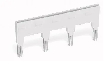 Produktfoto 1 von WAGO 788 Jumper für Schienen-/Chassis-Anschlussklemmenblöcke