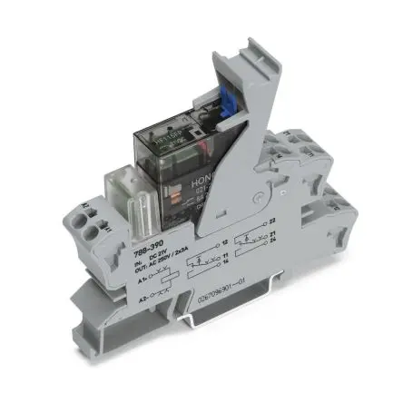 WAGO 788 Interface Relais 24V dc, 2-poliger Umschalter DIN-Hutschiene