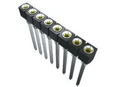 Samtec SS Leiterplattenbuchse Gerade Durchsteckmontage 20-polig / 1-reihig, Raster 2.54 mm Lot