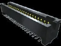 Samtec TFM Leiterplattenleiste Gerade, 30-polig / 2-reihig, Raster 1.27 mm Raster Durchsteckmontage, Kabel-Platine,