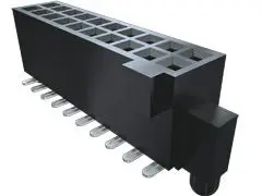 Produktfoto 1 von Samtec SFC Leiterplattenbuchse Gerade Oberfläche 40-polig / 2-reihig, Raster 1.27 mm Lot