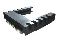 Produktfoto 1 von Samtec Serie MB1 Kantensteckverbinder Buchse, 1 mm, 20-polig, 1-reihig, Gerade, SMD Lot