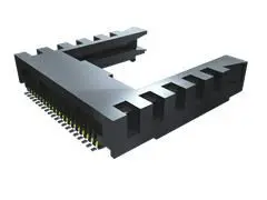 Produktfoto 1 von Samtec Serie MB1 Kantensteckverbinder Buchse, 1 mm, 20-polig, 1-reihig, Gerade, Oberfläche Lot