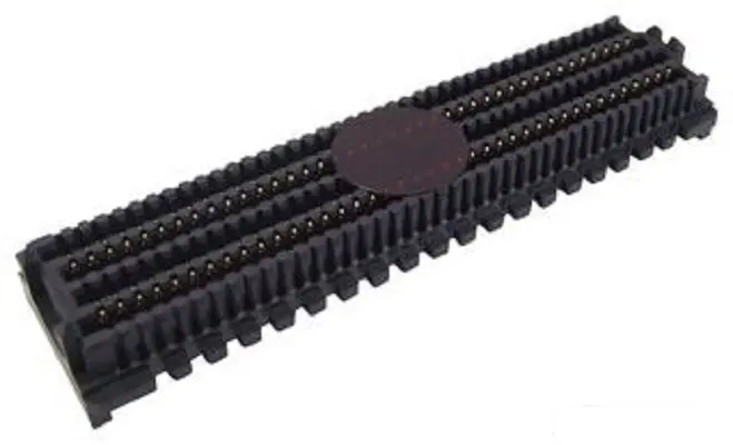 Produktfoto 1 von Samtec ACP Leiterplattenbuchse gewinkelt Oberfläche / 2-reihig, Raster 0.5 mm Lot