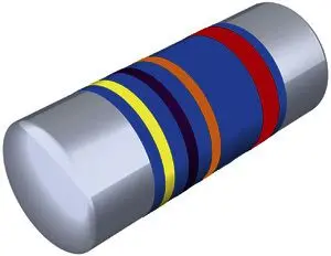 Produktfoto 1 von Vishay CMB, AEC-Q200 Dünnschicht SMD-Widerstand 68 kΩ ±2 % / 0.4 W, 0207 Gehäuse