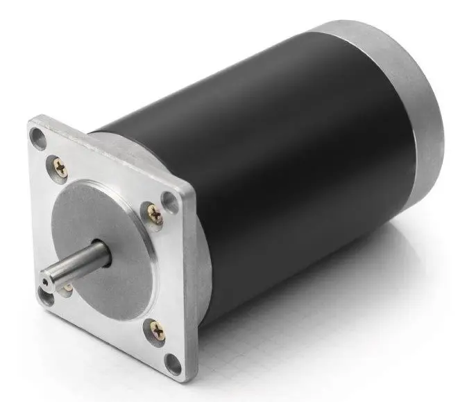 Produktfoto 1 von RS PRO Hybrid 1.8 ° Schrittmotor / 420 mA, 56.4 x 56.4 mm Wellen-Ø 6.35 mm