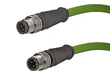 Produktfoto 1 von Molex 120108, 4-polig Sensor-Betätigungselementkabel, Gerade Stecker 4 / M12 Stecker, Länge 5 m
