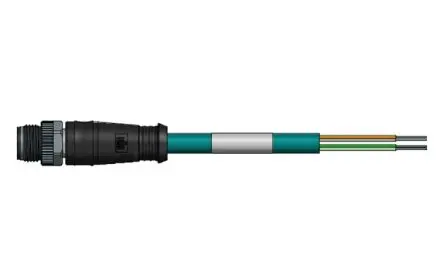 Produktfoto 1 von Molex 120108, 5-polig Sensor-Betätigungselementkabel, Gerade Stecker / Nicht abgeschlossen, Länge 10 m