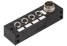 Produktfoto 1 von Molex 120247 Sensor-Box 4 Anschlüsse, Pigtail, 10 m