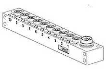 Produktfoto 1 von Molex 120247 Sensor-Box 10 Anschlüsse