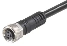 Produktfoto 1 von Molex 120086, 3-polig Sensor-Betätigungselementkabel, M8 Buchse / Freies Ende, Länge 5 m