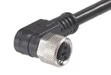 Produktfoto 1 von Molex 120086, 3-polig Sensor-Betätigungselementkabel, M8 Buchse / Freies Ende Nicht abgeschlossen, Länge 2 m