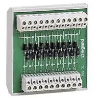 Produktfoto 1 von Legrand Viking Katheter-Beche-Modul für Anschlussklemmenblöcke für DIN-Schienen