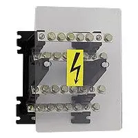 Produktfoto 1 von Legrand Verteilerblock 4-polig 125A