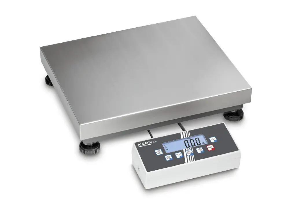 Produktfoto 1 von Kern EOC 60K-3L Plattformwaage mit Zählfunktion 60kg
