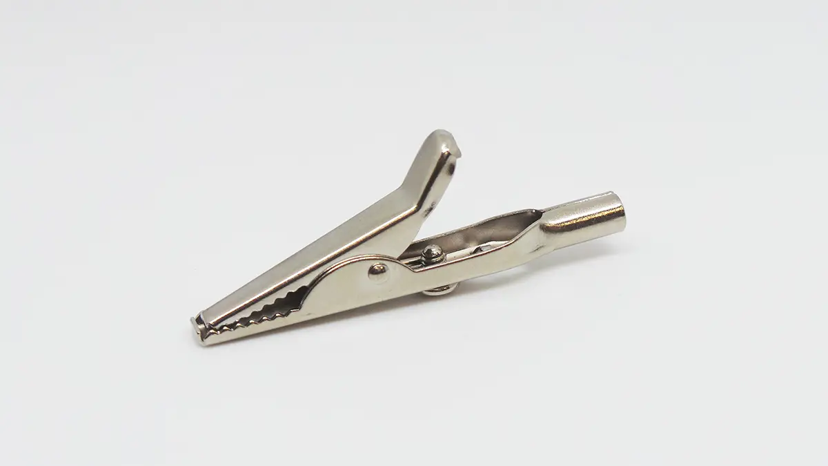 Produktfoto 1 von Roxburgh EMC Weichstahl 15 mm Krokodilklemme
