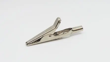 Produktfoto 1 von Roxburgh EMC Vernickelte 15 mm Krokodilklemme, 5A
