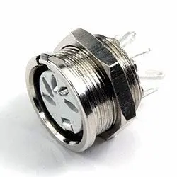 Produktfoto 1 von Deltron 650 Standard DIN-Buchse Gerade 7-polig, DIN 45327, DIN 45326, DIN 41524, DIN 45322, DIN 45329, 34V ac/dc 2A