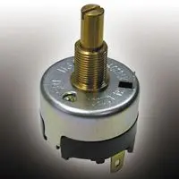 Produktfoto 1 von Nidec Components SRF Drehschalter 1-poliger Umschalter / 6A Lot, 42.5 mm x 42.5 mm